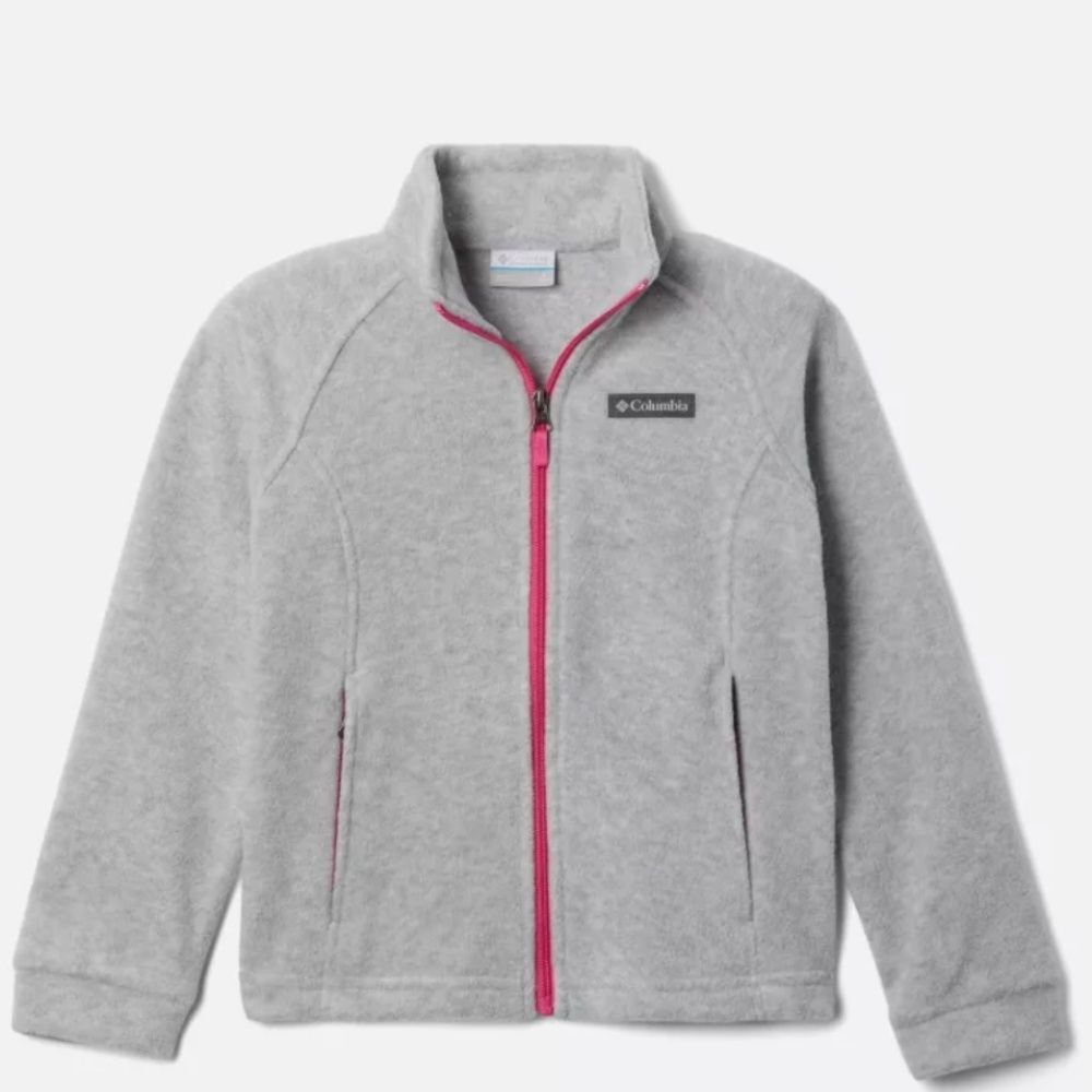 Columbia -903 Women's Benton Springs™ Full Zip Fleece Jacket in Cirrus Grey XL